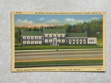 H863 Postcard The Midway