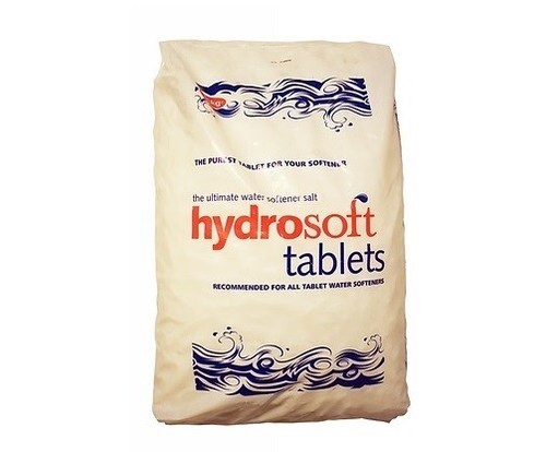 Hydrosoft water softener salt - water,