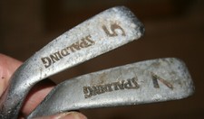 Spalding XL Tour Irons 5 & 7