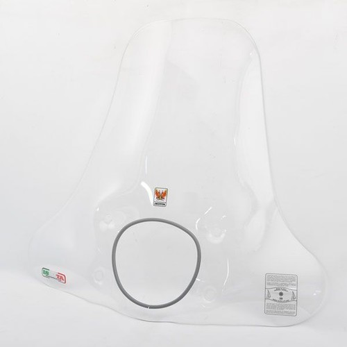 Transparent windshield 735x460