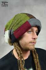 DREADLOCK BEANIE HAT Rasta