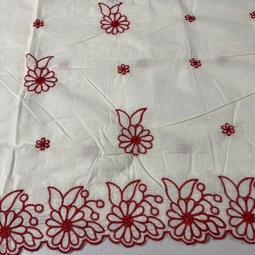 Cotton embroidery fabric - cotton,