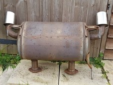 Nissan 370z 2009 OEM rear muffler exhaust.  