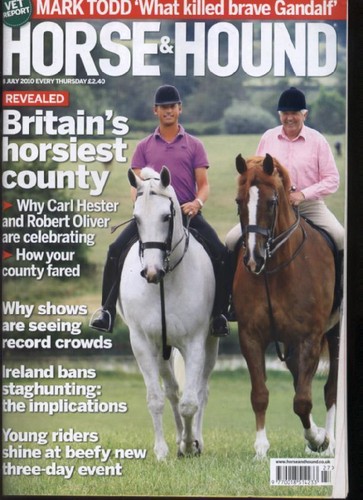 Horse hound magazine 8 - &,