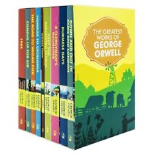 The Greatest Works Of George Orwell By George Orwell 9 Books Collection Set