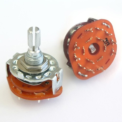 Position rotary switch - rotary, for