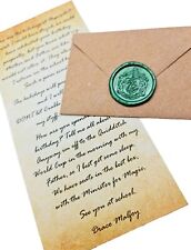 Happy Birthday letter from