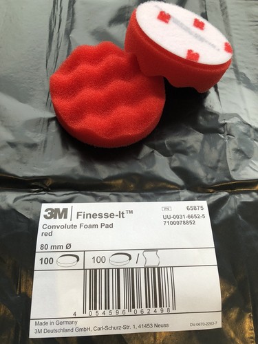 65875 convolute foam - 3m, pad