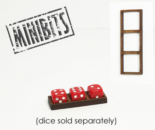 Wargames hit marker mdf dice - wargames,