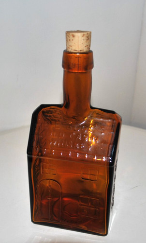 Booz old cabin whiskey - c, 'old
