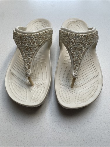 Crocs women cream floral - cream,