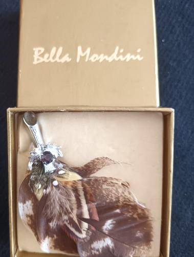 Bella modini vintage brooch - bella,