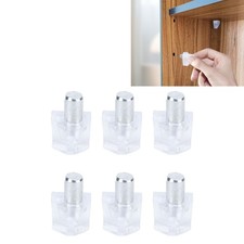 ɪ50PCS Clear Shelf Support