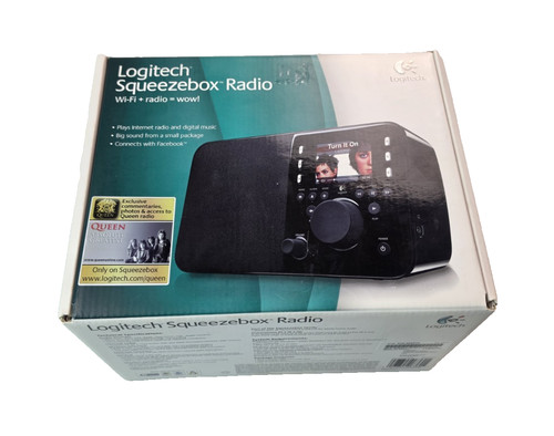 Logitech squeezebox r0001 - logitech, x-r0001