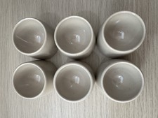 Melaware Vintage 6X Egg Cups
