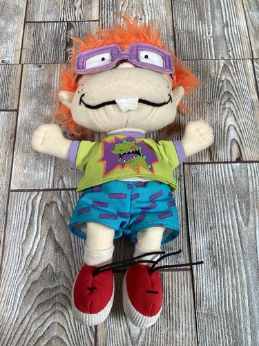 Chuckie finster plush toy - chuckie, 8”