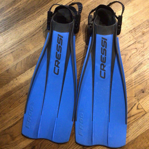 Cressi frog open heel scuba - heel,