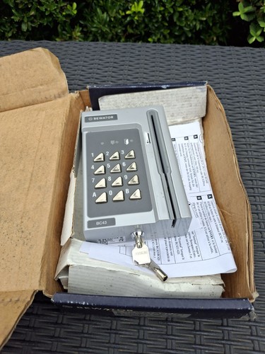 Siemens bewator bc43 - siemens, keypad