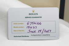 Genuine Rolex International