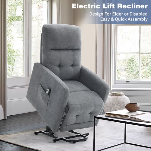 Electric rise recliner chair - electric,
