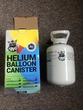 Empty Helium Balloon Canister Helium King - Boxed | FREE POSTAGE  