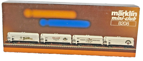 Marklin 8208 gauge mini club - z,