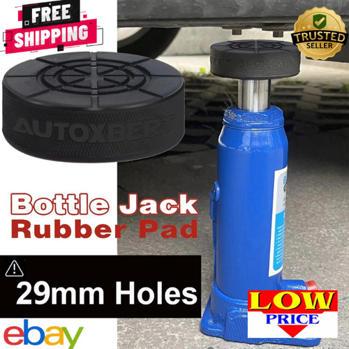 Bottle jack pad with - jack,