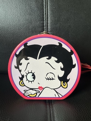 Betty boop 1999 metal tin - metal,