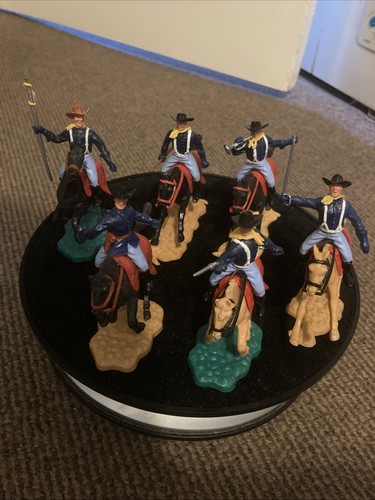 Vintage timpo mounted cavalry - vintage,