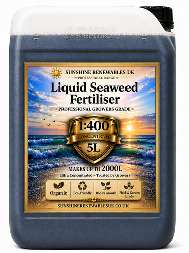 Liquid seaweed fertiliser - liquid,