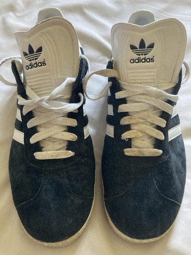 Adidas gazelle mens black - adidas,