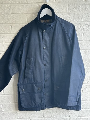 Barbour bedale wax jacket - bedale, navy