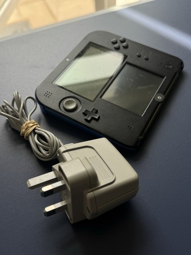 Nintendo 2ds black blue - nintendo,