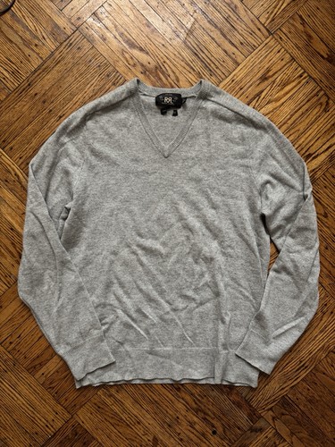 Rrl cashmere neck sweater - rrl,