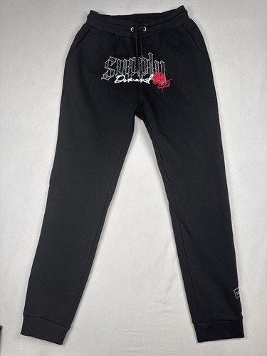 Supply demand black jogger - black,