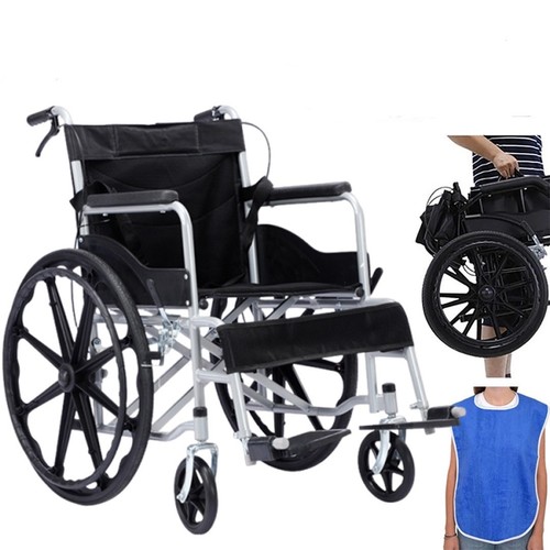 Wheelchair lightweight self - wheelchair,