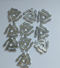 10x7" 45RPM Silver Vinyl