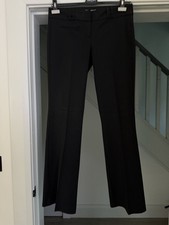 sarsaparilla womens black stretch trousers uk10 bootcut 