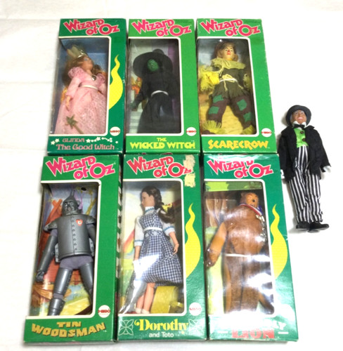 Wizard 1974 set - oz, 6