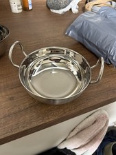 Small Stainless Steel Karahi Kadai