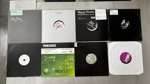 Dnb random vinyl releases - 8, x