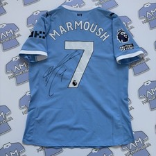 Match Worn Signed Omar