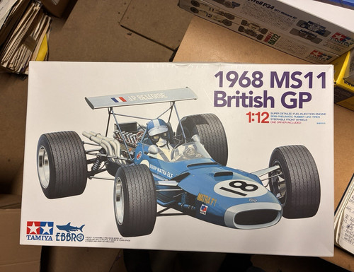 Tamiya matra ms11 1968 - 1:12,