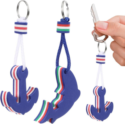 2pcs floating keychain - floating,