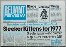 RELIANT REVIEW Inc BOND NEWS