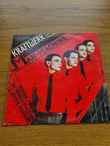 Kraftwerk the man machine - machine, lp