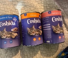  Coshida cat food x3