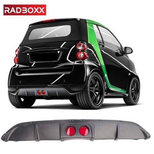 Rear diffuser - ,