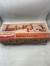 VINTAGE PLAYPEOPLE FIREMEN SET