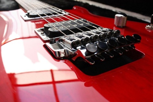 Ibanez js100 red - +, case